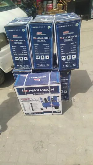 Original Maxmech Compressor 25l Oil Less