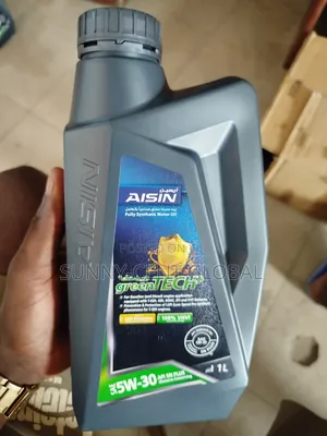 Aisin Greentech+Fully Synthetic Sae 5w30 Apl Sn Plus 1litre