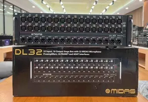 Stage Box Digital Mixer M32 Midas With Preamplifier
