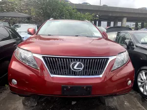 Lexus RX 350 2010 Red