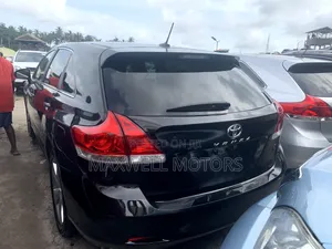 Toyota Venza V6 AWD 2010 Black