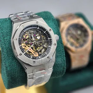"Audemars Piguet Inspired Royal Oak Double Balance Wheel"