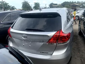 Toyota Venza 2013 Silver