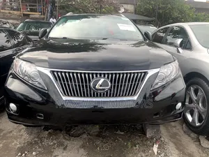 Lexus RX 2012 Black