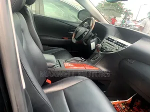 Lexus RX 2012 Black