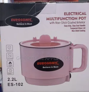 Eurosonic Electric Multifunctional Pot
