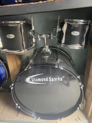 Diamond Sparks Professional Drum 5 Set