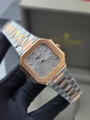 "Patek Philippe Inspired Cubitus Chain Watches"