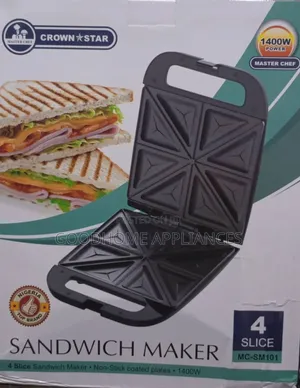 Masterchef 4 Slice Toaster