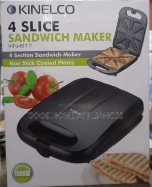 Kinelco 4 Slices Toaster