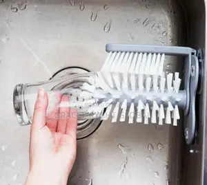 Glass Bottle Cup Brush Washer for Bar/Restaurant or Hotel