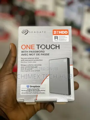 Seagate 2tb One Touch Hard Drive