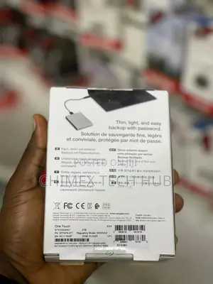 Seagate 2tb One Touch Hard Drive