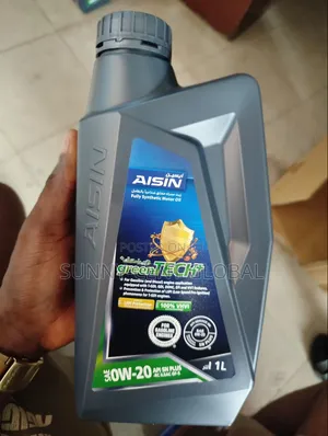 Aisin Greentech+ Fully Synthetic Sae 0w20 1litre.