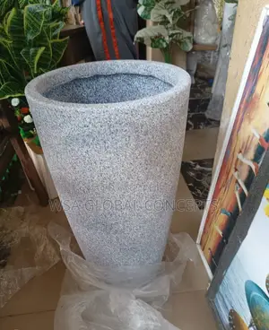 60cm Long Fiber Flower Vase