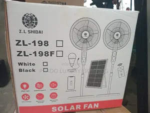 Z.L Shidal Solar Fan