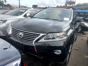 Lexus RX 350 AWD 2014 Black