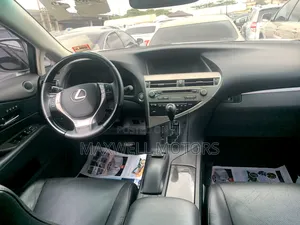 Lexus RX 350 AWD 2015 Silver