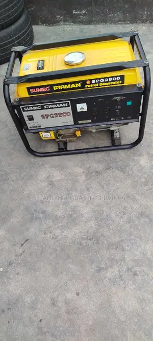 Few Months Old Almost New Sumec Firman Spg2900 Generator Set