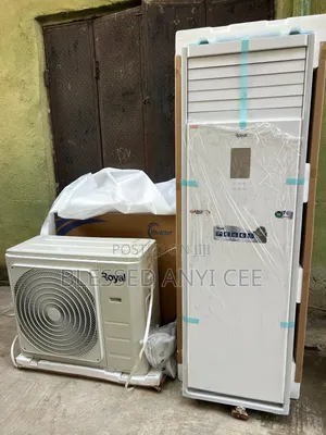 Royal 5ton Inverter Floor Standing Ac (R410a)Copper Warranty
