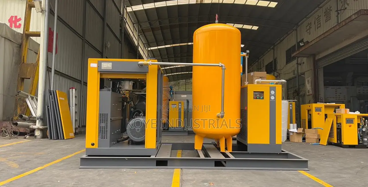 Complete Screw Compressor