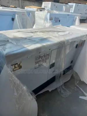 15kva and 10kva Perkins Soundproof Diesel Generator 100% Cop