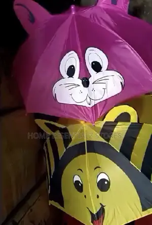 Children Umbrellas With Ear - Kids Umbrella