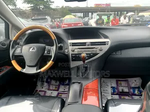 Lexus RX 350 2011 Silver