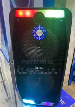 Ailipu Sp-3821d Party Box Speaker Pa System.