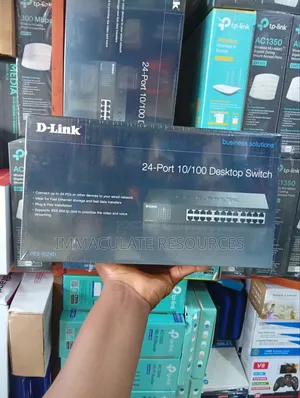 24 Ports Dlink Network Switch
