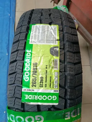 265/70/16 Tyre for Tacoma, Hilux, Pathfinder