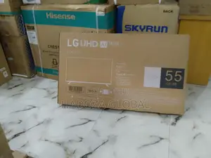 Home Theatre Luxe - Lg 55" Ultra Hd Smart 4k Tv - Uq7000