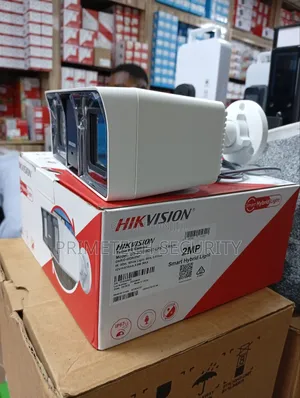Security Hikvision Turbo Hd Smart Light Camera