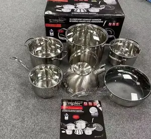 Zepter Stainless Steel Pot