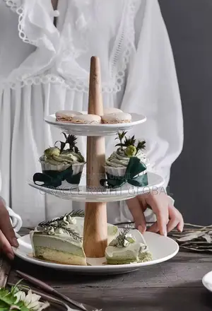3 Layer Cupcake Display Rack