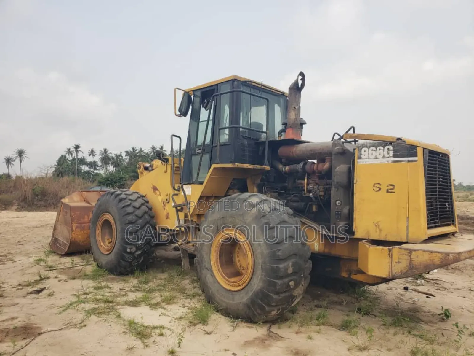 Caterpillar Payloader 966g