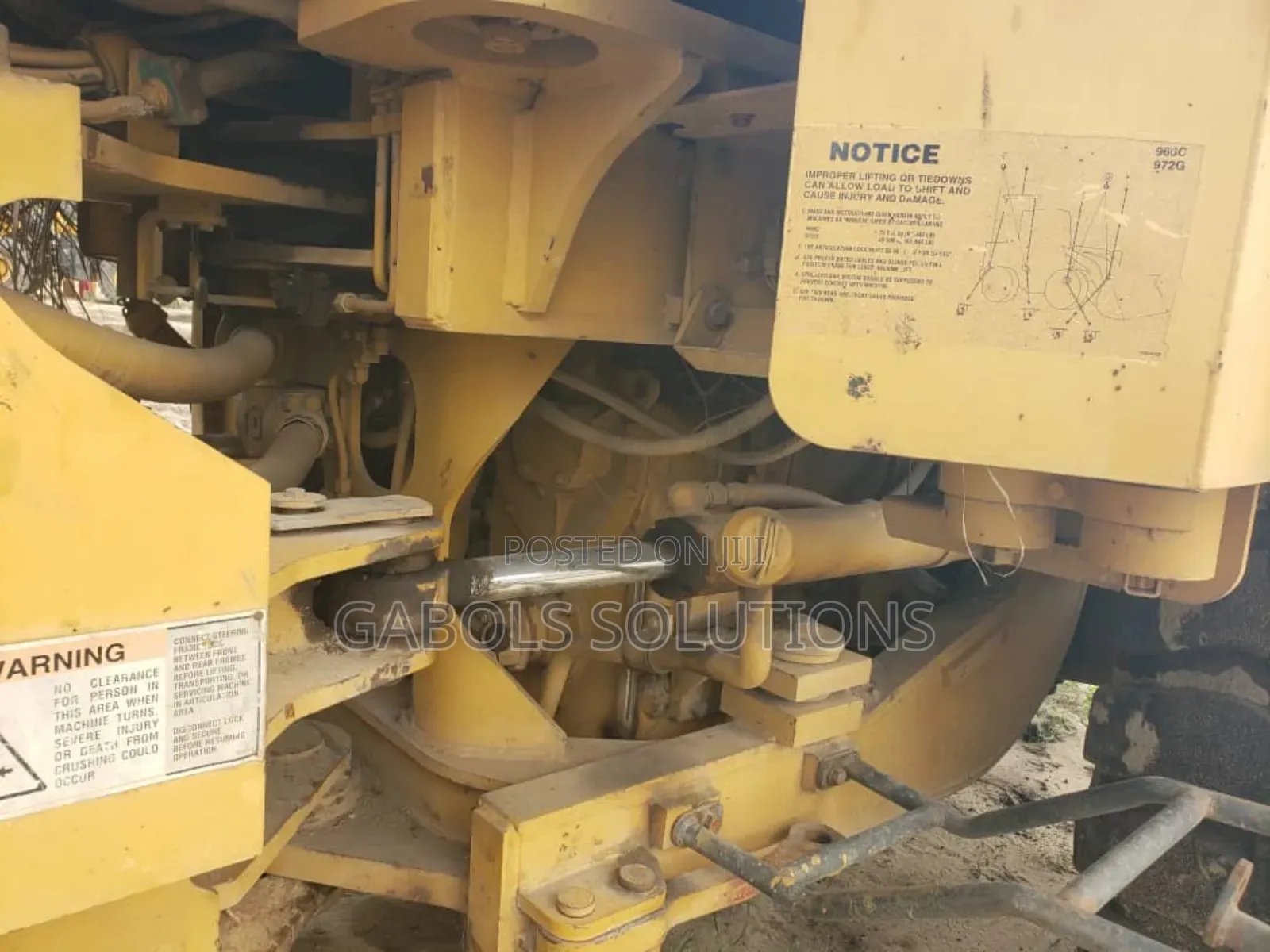 Caterpillar Payloader 966g