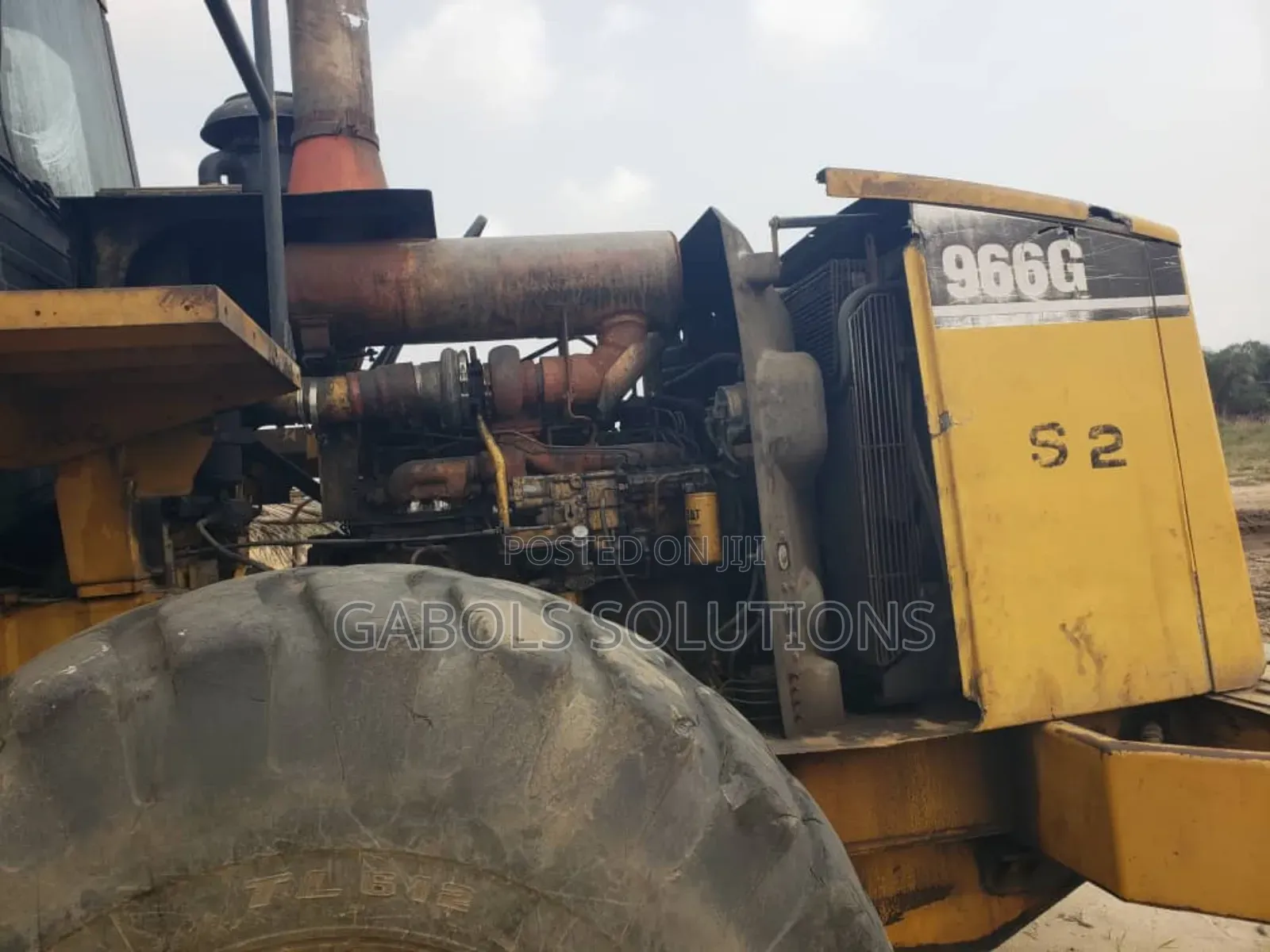 Caterpillar Payloader 966g