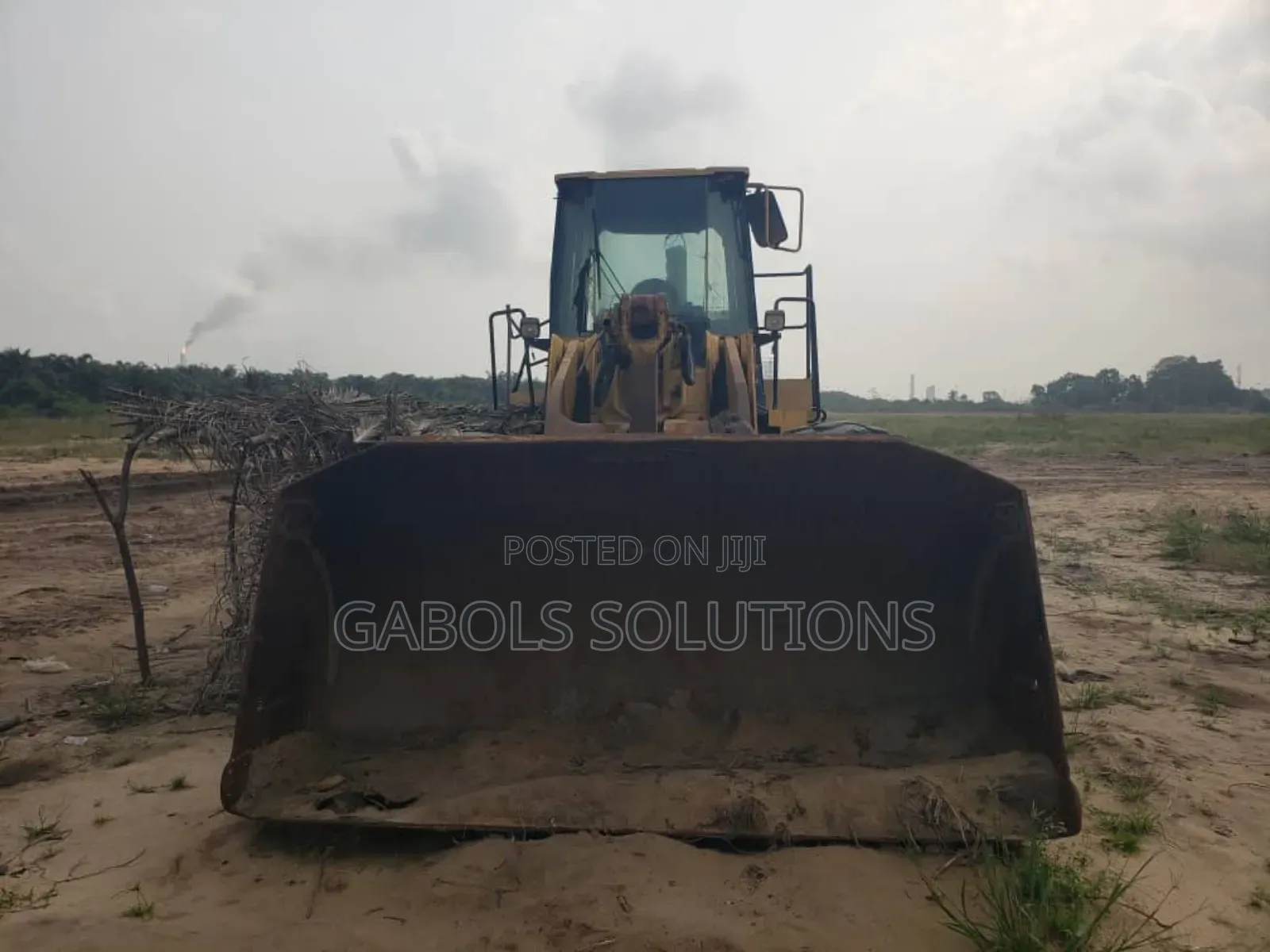 Caterpillar Payloader 966g