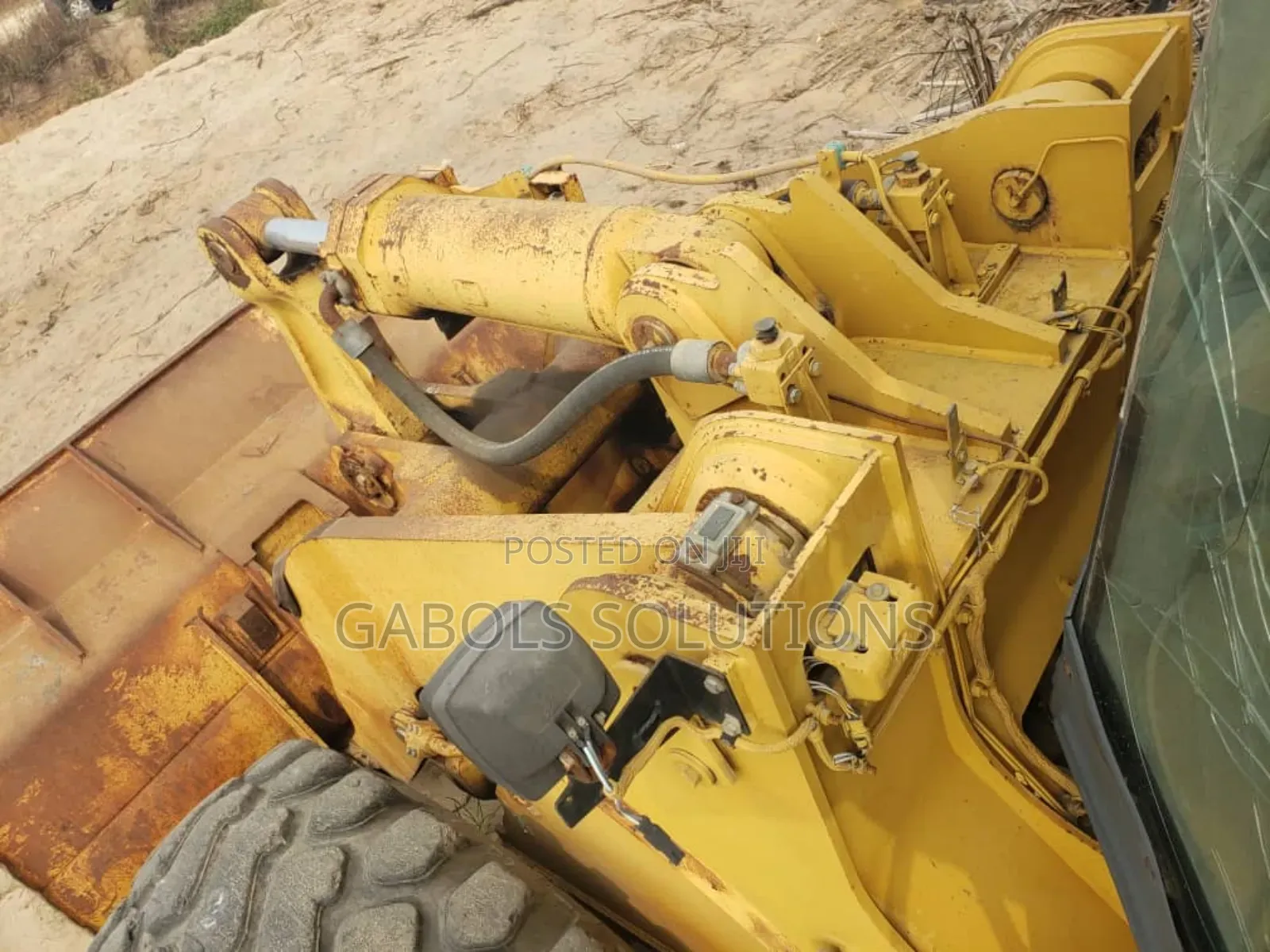 Caterpillar Payloader 966g