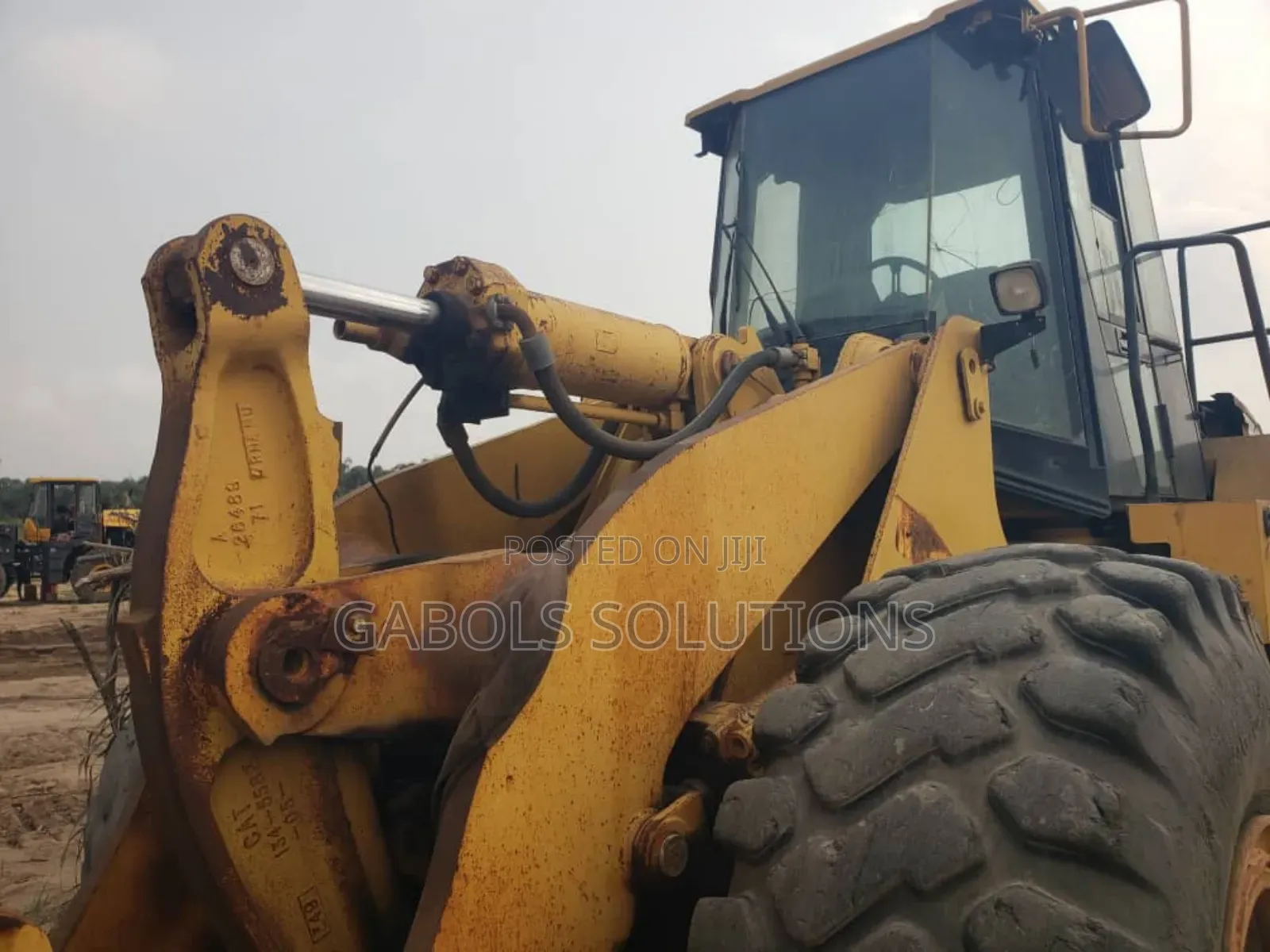 Caterpillar Payloader 966g