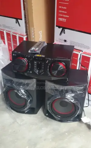 Lg Xboom 480w Home Theatre System