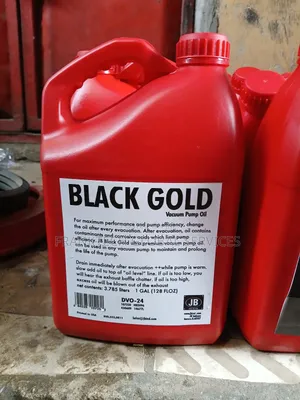 Jb Industries Black Gold Vacuum Pump Oil