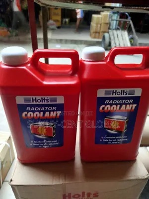 Holt's Radiator Coolant Red 4litres