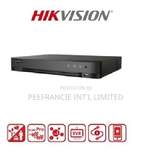 8ch 2mp Ds-7208hghi-M1. DVR
