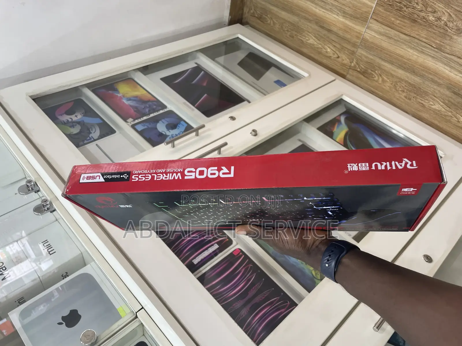 Wireless Gaming Keyboard and Mouse