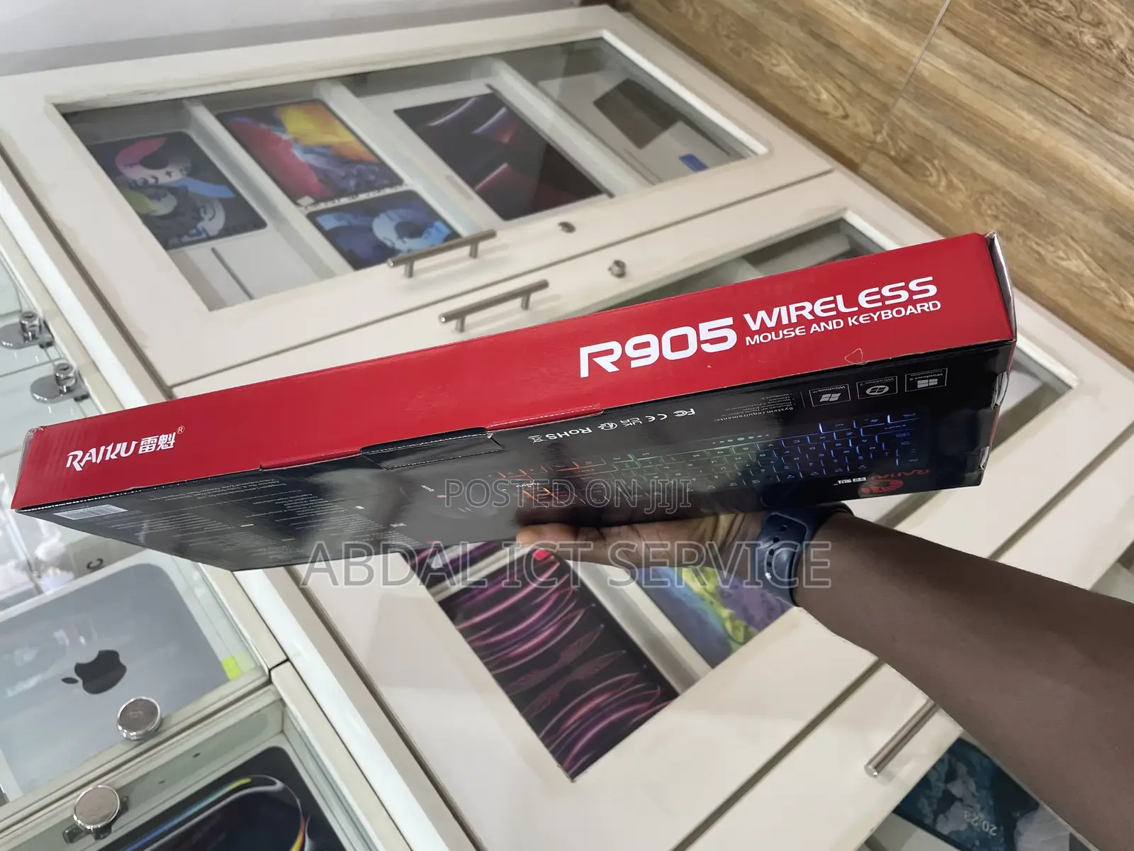 Wireless Gaming Keyboard and Mouse