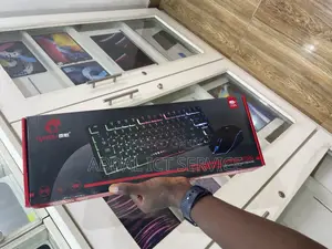 Wireless Gaming Keyboard and Mouse