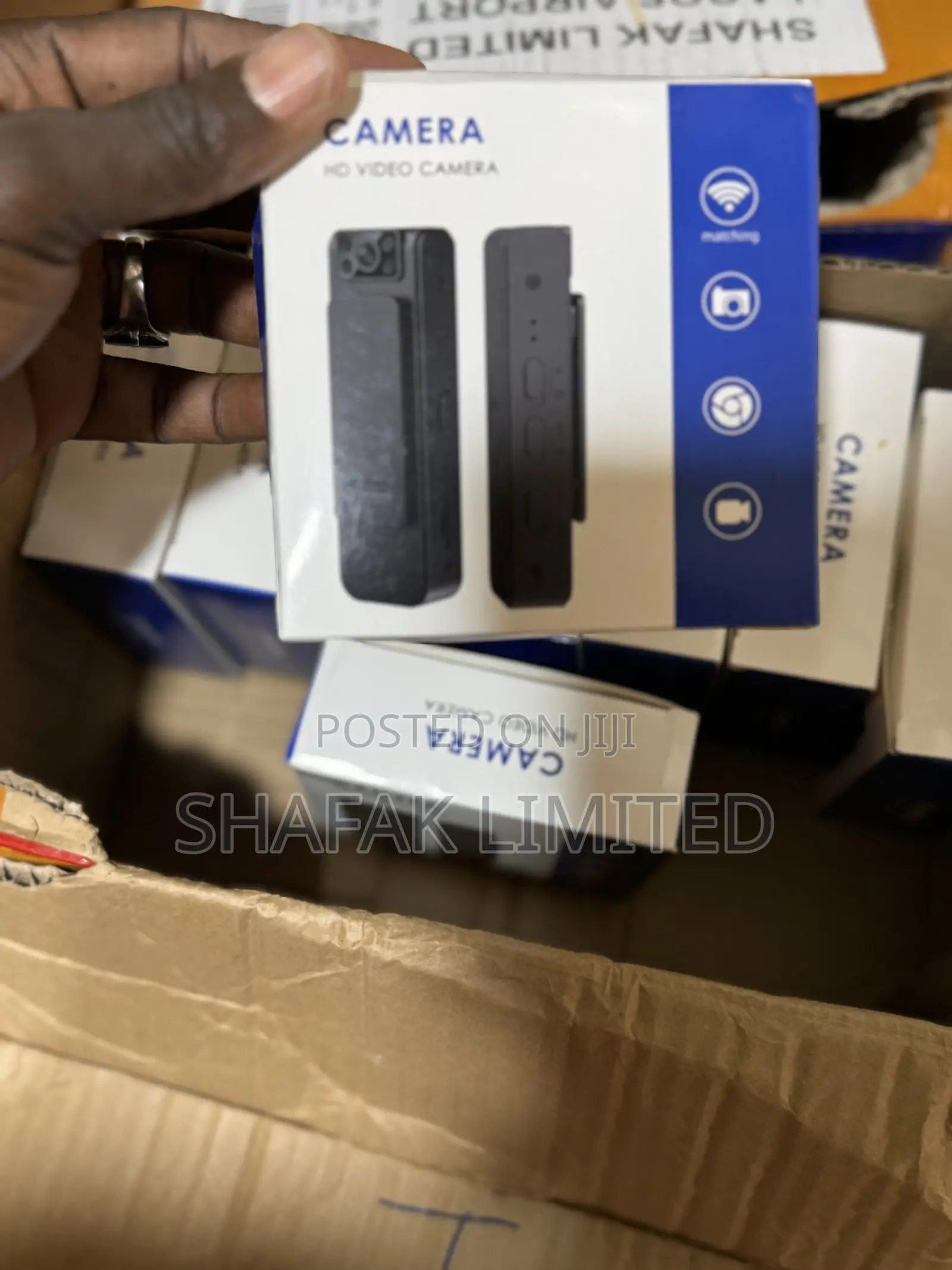 Security Body Camera