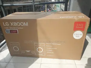 Original Lg Xboom 2350w Home Theatre System